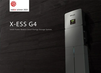 荣誉 | k8凯发能源X -ESS G4储能一体机系统荣获Red Dot德国红点奖！